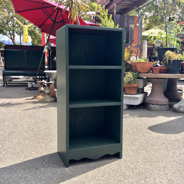 Small Green Bookcase