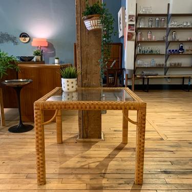 Square Rattan Coffee / Side Table