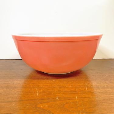 Vintage Pyrex Pink Round Mixing Bowl 404 