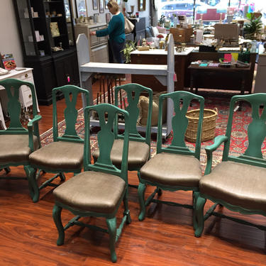K.A. ROOS Dining Chairs - Set of 6 