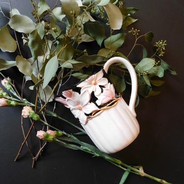 Pretty Pastel Flora Vase / Pitcher