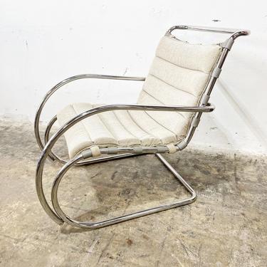 Knoll Mr Lounge Chair by Ludwig Mies Van Der Rohe 