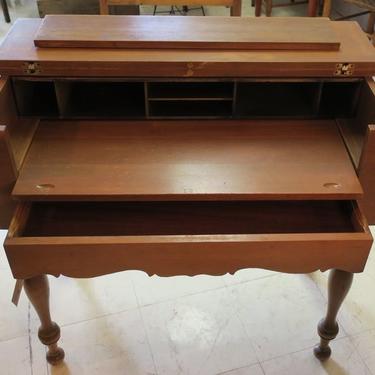 Spinet desk (or sofa/console table when closed) - $160