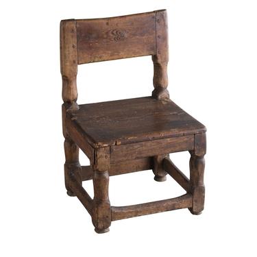 19th C. Swedish Child's Chair