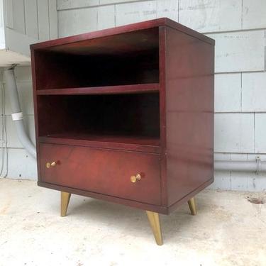 Midcentury 1950&#x27;s Nightstand/End Table