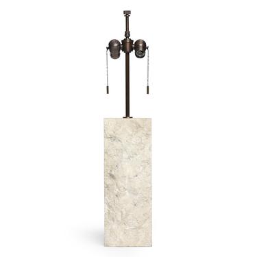 Limestone Table Lamp