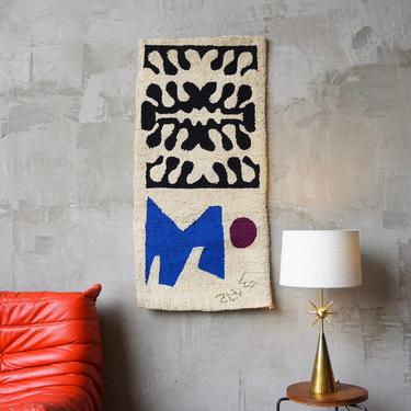 Vintage Abstract Tapestry 
