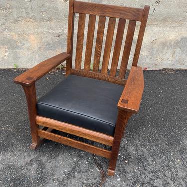 Antique Stickley rocking chair 