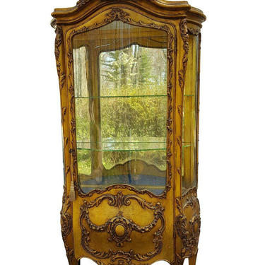 Gilded French Cabinet