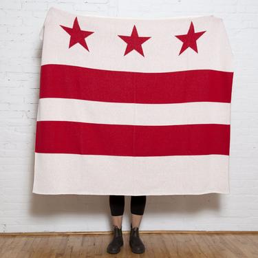 Eco DC Flag Throw Blanket