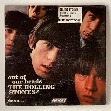 Rolling Stones Out Of Our Heads Original Mono LP 