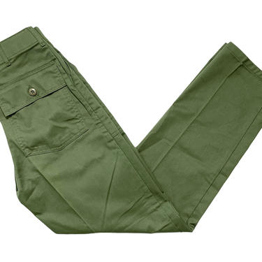 NEW Old Stock ~ Vintage US Army OG-507 Field Trousers / Pants ~ measure 26 x 31 ~ Post Vietnam War ~ 26 Waist ~ Fatigues 