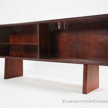 Faarup Rosewood Cabinet Hutch