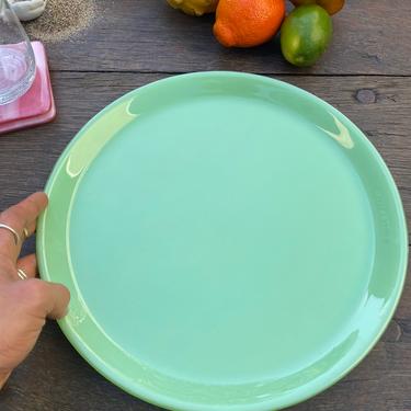 Glass Serving Platter 