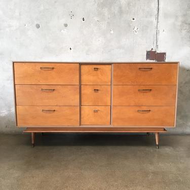 Vintage Mid Century Low Boy Dresser