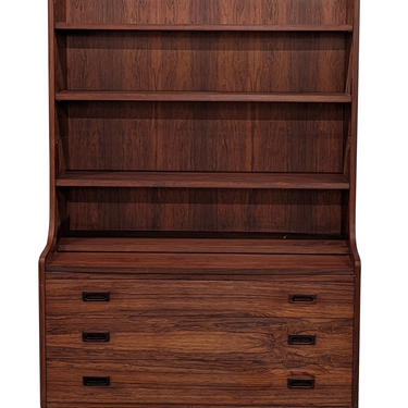 Johannes Sorth Rosewood Bookcase