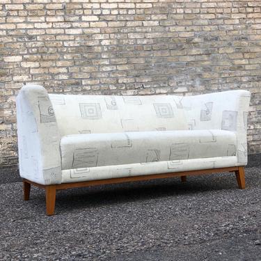 Compact 66&#8243; Scandinavian Sofa 