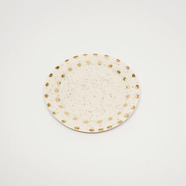 Cookies and Cream Plate for Espresso &amp; Lungo 3.5&amp;quot; 
