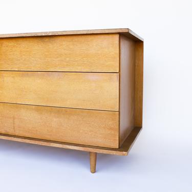 Solid Mahogany Dresser by Manuel Martin