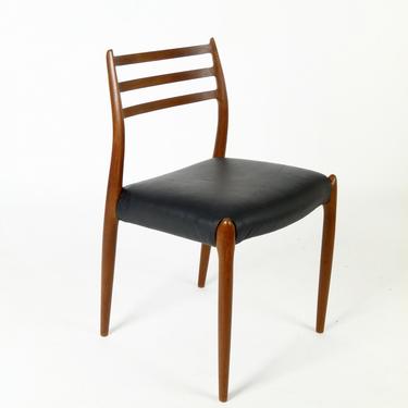 Early Niels Moller Model 78 Chair