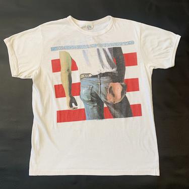 1984 Bruce Springsteen Born In The U.S.A. Tour Tee