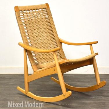 Mid Century Modern Rocking Chair 