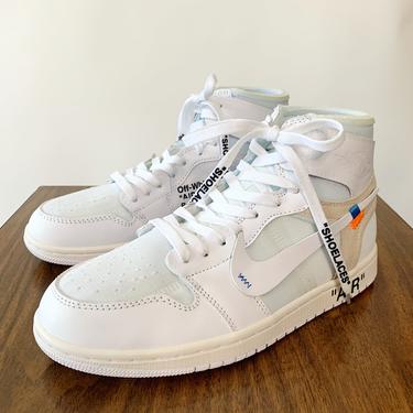 Off White x Nike Air Jordan Repro Sneakers