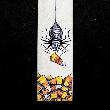 Spider Thief Bookmark