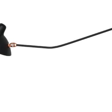 Leap Black Sconce Lamp by Article