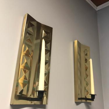 Sconces Solid Brass 