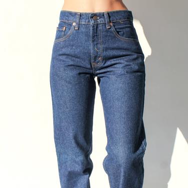 Vintage 80s LEVIS Indigo Wash 505 High Waisted Jeans Unworn New w/ Tags | Made in USA | Size 29 | 1980s LEVIS High Waisted Light Wash Denim 