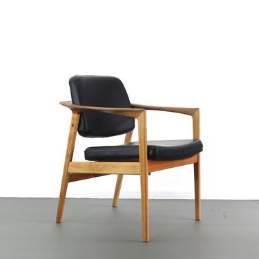 Mid Century Modern Lounge Chair by Folke Ohlsson for Dux 