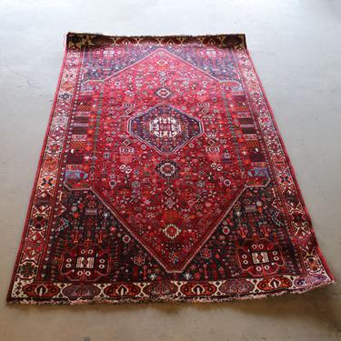 Antique Abadeh Rug (6'x116.5&quot;)
