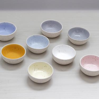 Mini Ceramic Dishes - Modern Pottery - Clay - Small/Tiny - Sauce/Soy/Salt/Spice/Condiments - Food Styling - Jewelry/Ring - Assorted Colors 