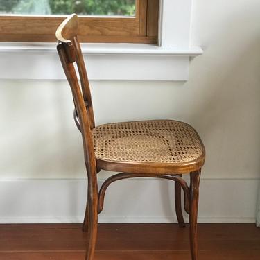 Beautiful vintage Austria Kohn cane chair 