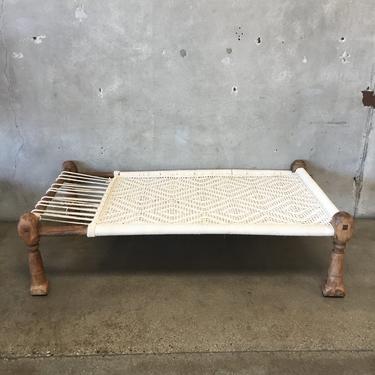 Charpai Vintage Bed from India