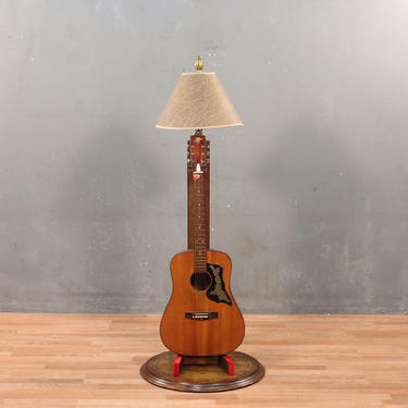 Guitar Stand Floor Lamp – ONLINE ONLY