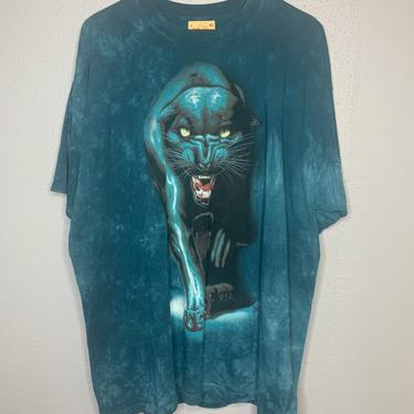 Vintage panther tee by The mountain 