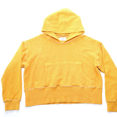 Women's Inside Out Pullover - Mustard