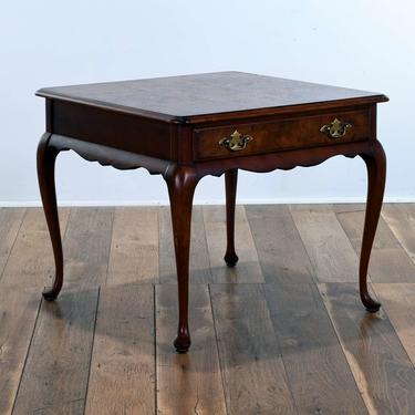 Superior Queen Anne Style End Table 