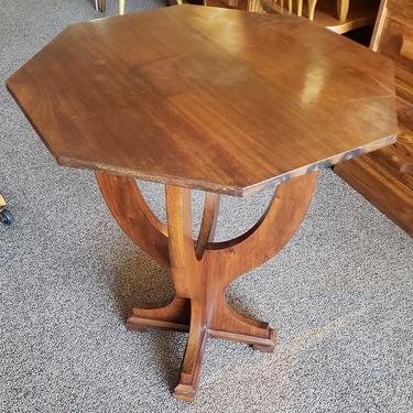 T47 Mahogany Octagonal Occasional Table c.1920’s