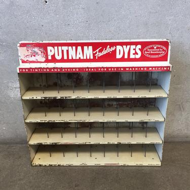 Putnam Dye Tin Display