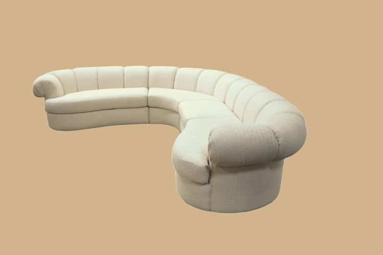 Weiman Mid Century Modern Sectional Sofa 
