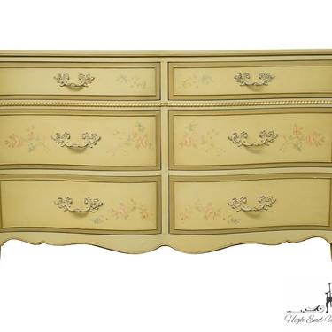 DREXEL FURNITURE Cream / Off White Painted French Provincial 53