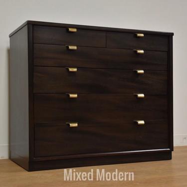 Ebonized Dresser by Edward Wormley for Drexel 