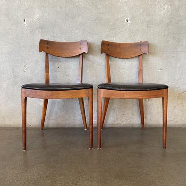 Mid Century Modern Chairs by Kipp Stewart for Drexel (Pair)