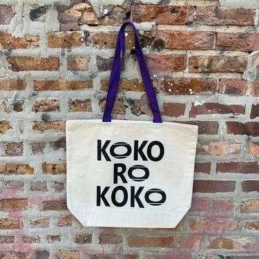 KOKOROKOKO Logo Tote Bag UNION Made in the USA 