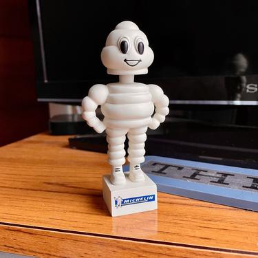 1960s Michelin Man Figure Toy Vintage Logo Mascot Advertisement Ad 