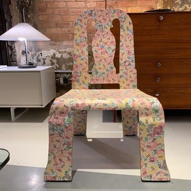 Rare 'Queen Anne' Chair by Robert Venturi for Knoll