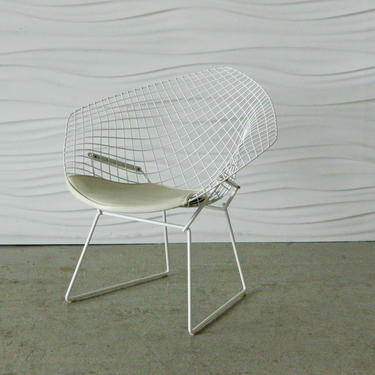 HA-18195 Vintage Harry Bertoia Large Diamond Chair